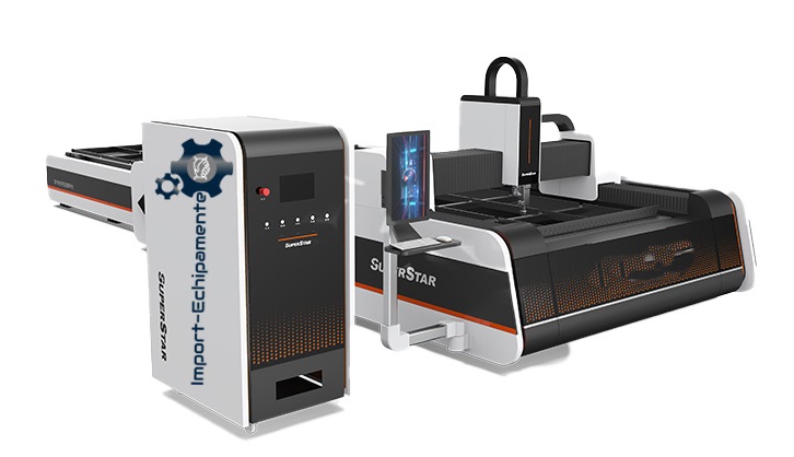 CNC laser import echipamente