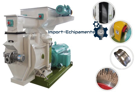 granulator pelete lemn logo import echipamente